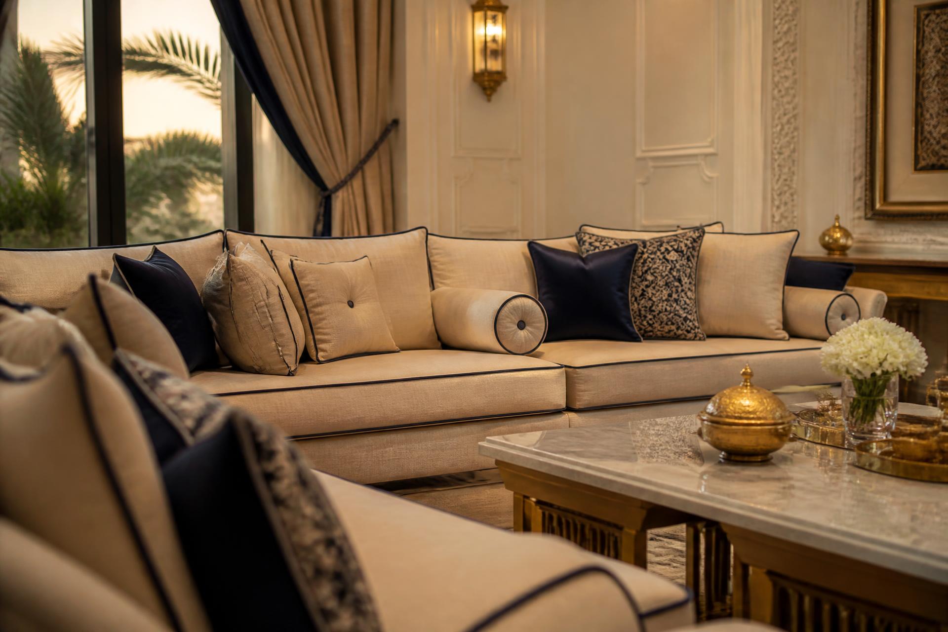 Luxury Sofa Upholstery Service in Dubai